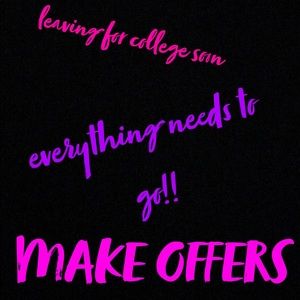 MAKE OFFERS